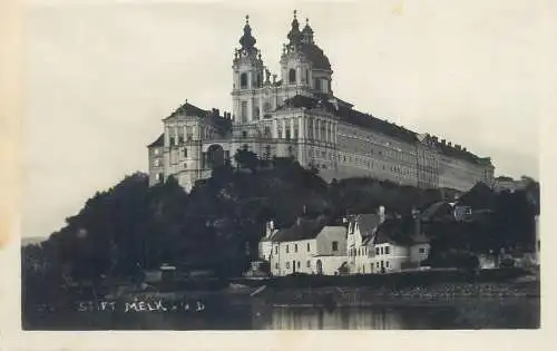 Stift Melk Benedictine abbey above the town of Melk, Lower Austria, Austria