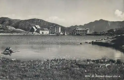 Gotthard Pass Hospiz