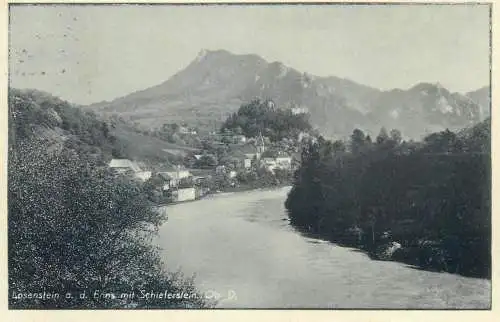 Losenstein a. d. Ems mit Schieferstein 1940