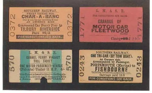 Dalkeith Publishing railway related classic poster postcard named trains tickets ferry services