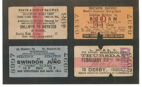 Dalkeith Publishing railway related classic poster postcard named trains tickets reduced rates