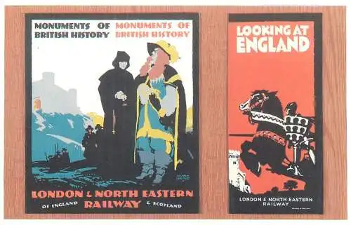Dalkeith Publishing railway related classic poster p fold back company routes and sightseeing books Scotland and England