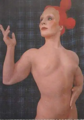 Nude in art postcard Matthey Barney 1994 Cremaster 4