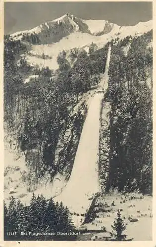 Oberstdorf ski slope