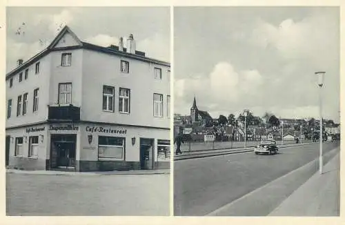 Kettwig-Ruhr Cafe-Gaststatte
