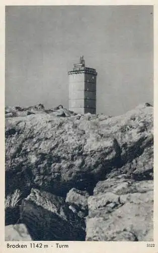 Brocken turm