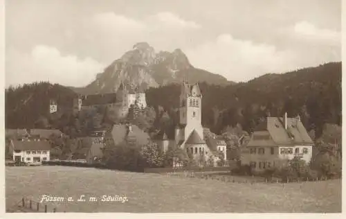 Sauling castle Fussen a. L.