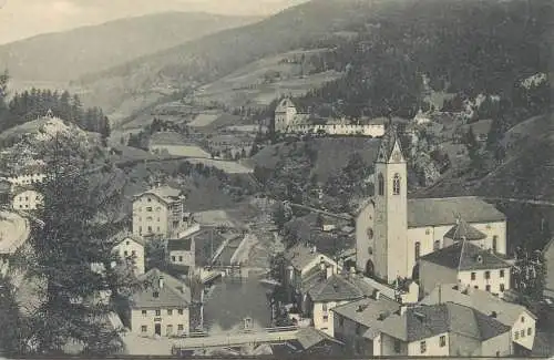 Matrei am Brenner Deutsch-Matrei mit Schloss Trautson