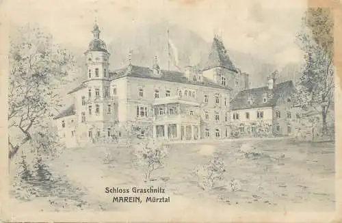 Schloss Graschnitz Marein, Murztal