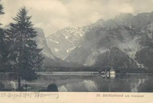 AK St. Bartholoma am Konigsee
