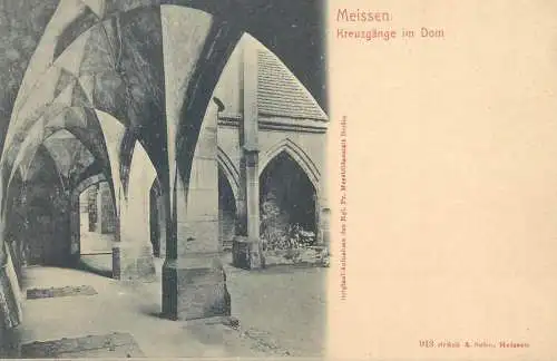 AK Meissen Meißen Dom
