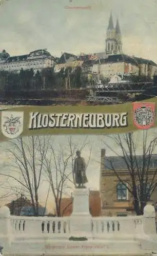 Chorherrnstift Klosterneuburg N.Ö. Klosterneuburg monument Kaiser Franz Josef I