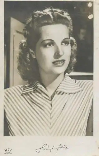 Actress Hidveghy Valeria