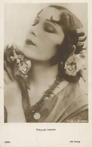 Actress Raquel Meller