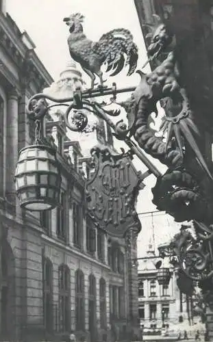 Romania Postcard Bucuresti str. Stavropoleos