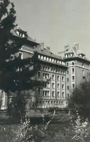 Post card Romania Timisoara Institutul Politehnic