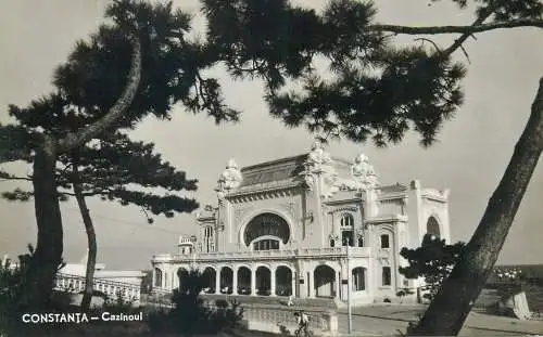 Post card Romania vedere din Constanta Cazinoul