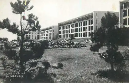 Post card Romania Eforie vile noi pe malul marii
