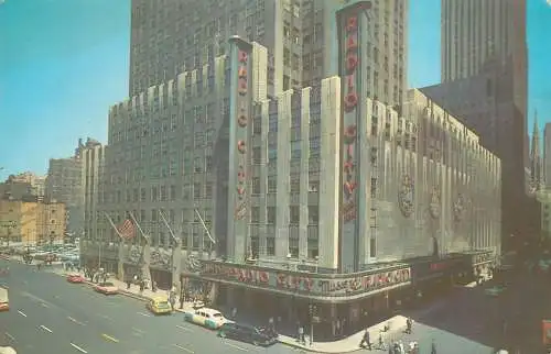 New York Radio City Music Hall