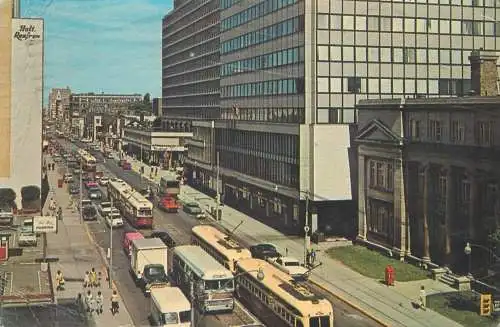 Toronto 1966 surface public transport