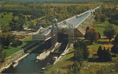 Kirkfield Trent Canal System
