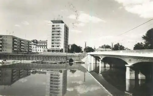 Postcard Romania vedere din Oradea