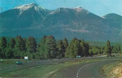 San Francisco peaks