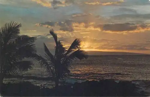 Maui Mahina Surf sunset