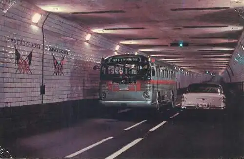 Windsor Canada Detroit-Windsor Tunnel