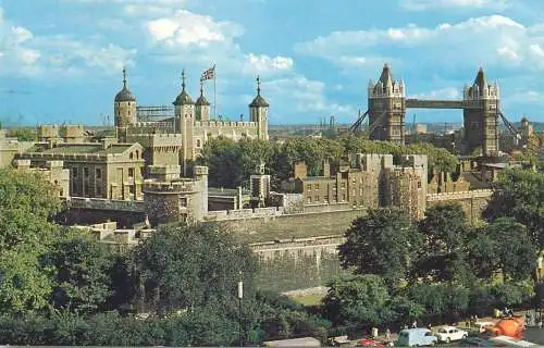 Tower and Tower Bridge London