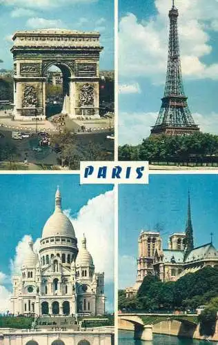Paris multi vues