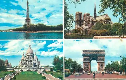 Paris multi vues