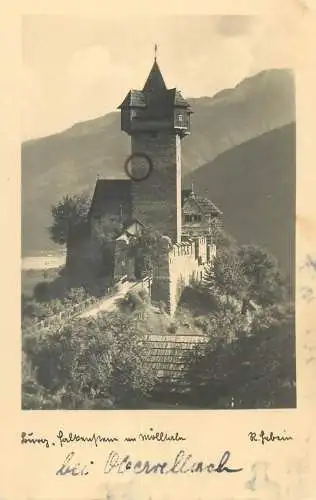 Obervellach burg citadel