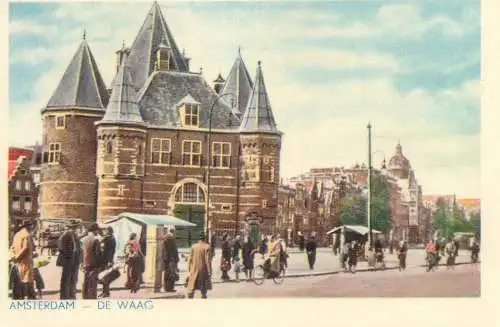 Amsterdam de waag