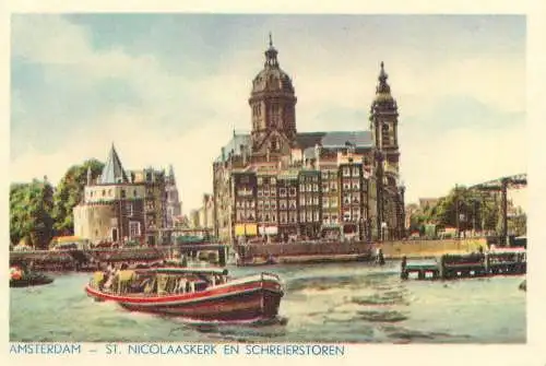 Amsterdam St. Nicolaaskerk
