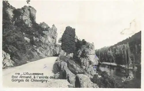 Auvergne Roc Armad