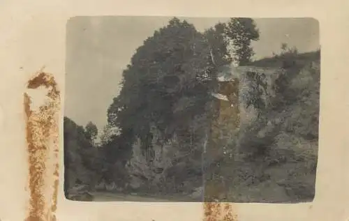 Scenic photo postcard to identify