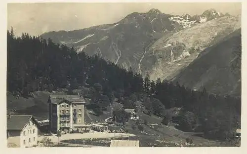 Argentières hotel