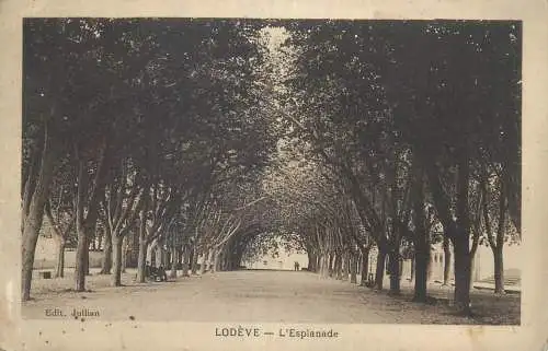 Lodeve esplanade