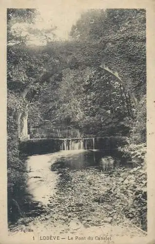 Lodeve le pont du canalet