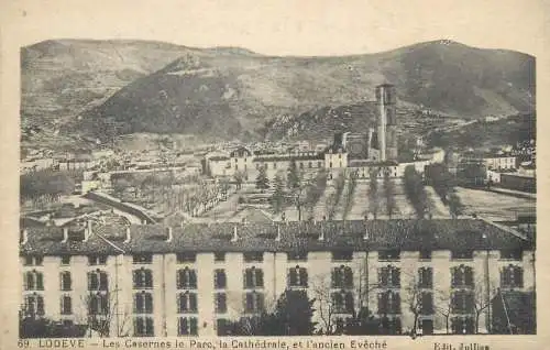Lodeve casernes