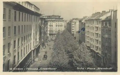 Sofia place Slaveikoff