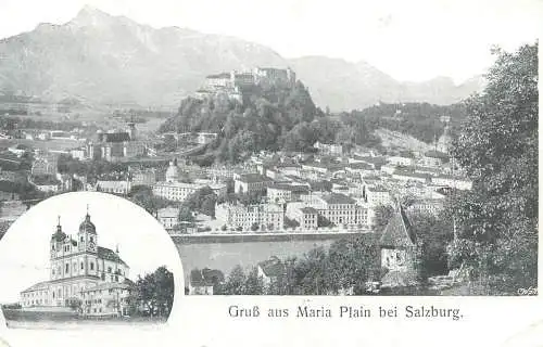 Gruss aus Maria Plain bei Salzburg