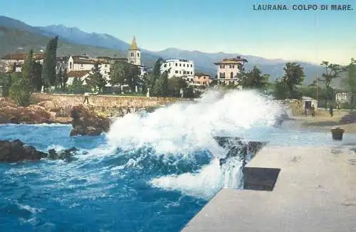 Laurana colpo di mare
