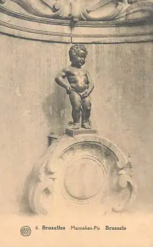 Bruxelles Manneken-Pis Brussels