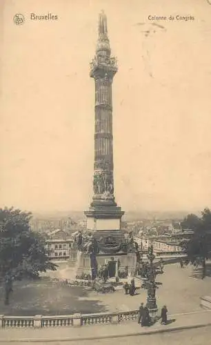 Bruxelles colonne du congres