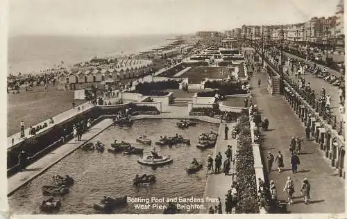 Brighton boating pool