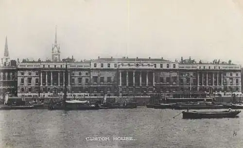 Custom house London