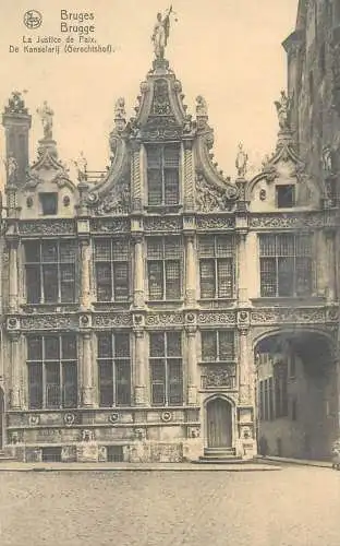 Brugge Bruges la justice de paix
