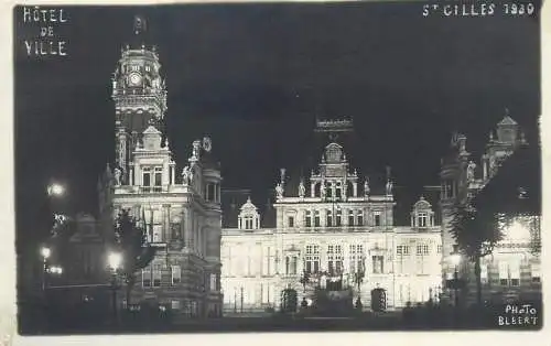 Saint-Gilles 1930 hotel de ville